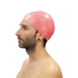 softee-silicone-游泳帽