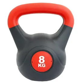 softee-pvc-8kg-kettlebell