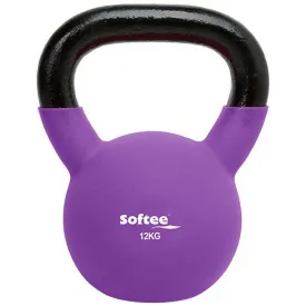 softee-neoprene-12kg-kettlebell