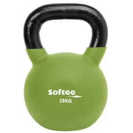 softee-neoprene-28kg-ケトルベル