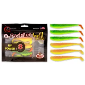 quantum-fishing-q-paddler-power-packs-uv-power-mix-soft-lure-80-mm