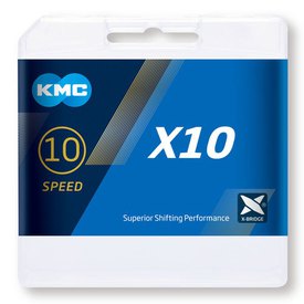 KMC Cadena Carretera/MTB X10