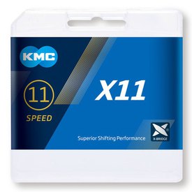 KMC Cadena Carretera/MTB X11