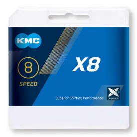 kmc-chaine-x8-road