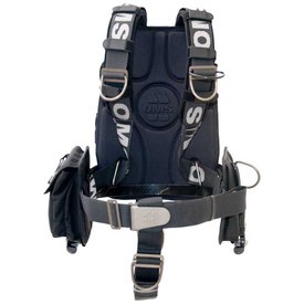 OMS SmartStream Signature System With Stainless Steel Backplate Pack Harness