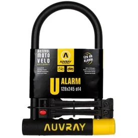 auvray-alarm-u型锁