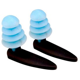 1 Pair Waterproof Earplugs Silicone Portable Ear Plugs Swimming Accessories Heiß 