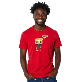 kruskis-chibi-diver-t-shirt-met-korte-mouwen