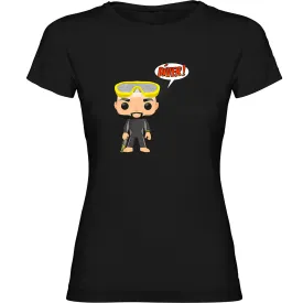 kruskis-chibi-diver-woman-short-sleeve-t-shirt