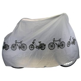 Fahrradabdeckung Fahrradschutzhülle Abdeckung Fahrradtasche für 4 Fahrräder 