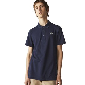Lacoste Regular Fit Striped with 33 Design Short Sleeve Polo Shirt 