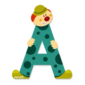 janod-clown-buchstabe-a