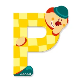 janod-小丑-字母-p