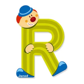 janod-小丑字母-r
