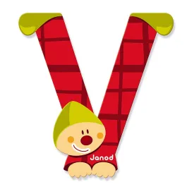 janod-clown-bokstav-v