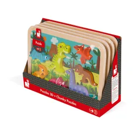 janod-dinosaurussen-puzzel