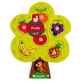Janod Fruit Tree Puzzle