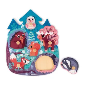 janod-happy-forest-puzzle
