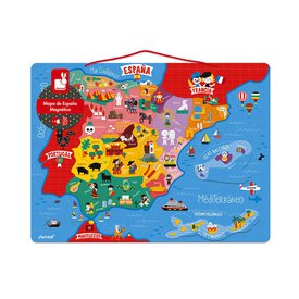 Janod Magnetic Spain Map