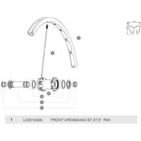 mavic-crossmax-st-front-rim