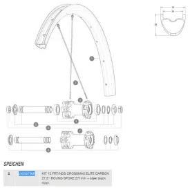 mavic-crossmax-elite-carbon-27.5-left-spokes-12-units