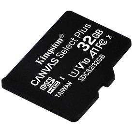 Kingston 32GB Canvas Select Plus Micro SD Multi 3 единицы объем памяти Визитная Карточка