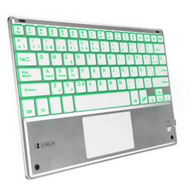 Subblim Smart Backlit Bluetooth Touchpad Wireless Keyboard