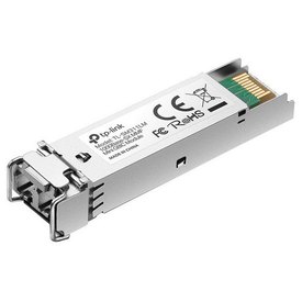 LC/UPC interface Support SFP+MSA & DDM TP-Link TL-SM5110-SR Multi-Mode SFP Module| Plug and Play Hot Pluggable Up to 300m/33m distance 10G-SR SFP+ LC Transceiver