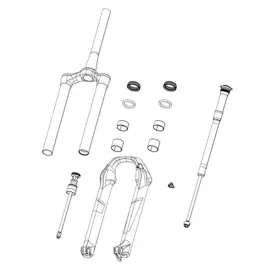 rockshox-软管夹-boxxer-c1-plus