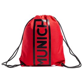 Red K-Swiss Unisex Drawstring Gym Bag 