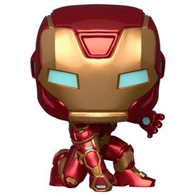 Funko POP Marvel Avengers Game Iron Man Stark Tech Suit