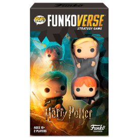 Funko Funkoverse Harry Potter 2 Les Figures Espagnol Planche Jeu