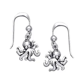 dive-silver-octopus-long-hook-ohrring