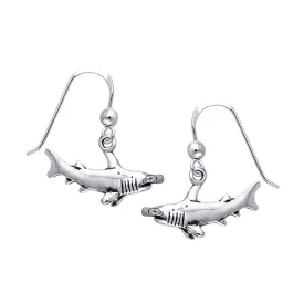 dive-silver-hammerhead-shark-horizontal-long-hook-kolczyk