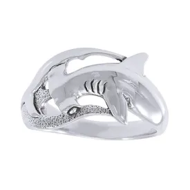 dive-silver-hammerhead-shak-closed-ring