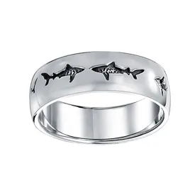 dive-silver-big-shark-school-ring
