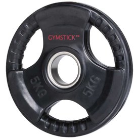 Gymstick Disco Rubber Weight Plate 5kg Unidad
