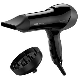 Braun Satin Hair 3 HD 385 PowerPerfection+Diffusor Hair Dryer White| Techinn