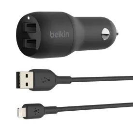 belkin-超高速2.4a充電器-lightningケーブル-24w