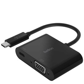 Belkin USB-C To VGA + Charge Adapter