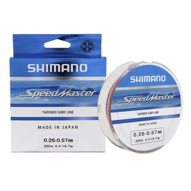 FILO SURFCASTING FLY TAPERED CONICO MT 220 mm 0,35-0,57 