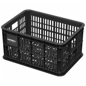 Basil Plastic Crate 25L Basket
