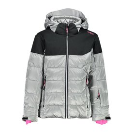 Los niños CMP Jacket 31a5455 Bianco Ibiza 33xg Softshell chaqueta de transición chaqueta nuevo 
