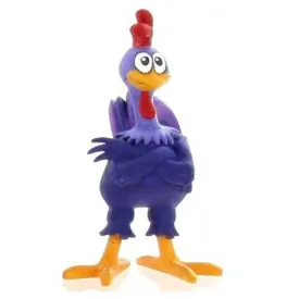 comansi-violette-hahnfigur
