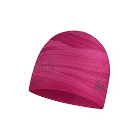 Buff Womens Thermal Polar Fleece Hat Cap Pink Sports Running Outdoors Breathable 