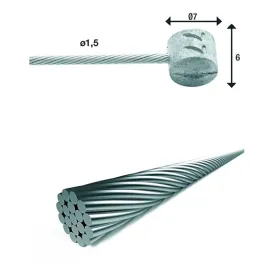 xlc-br-x85-brake-cable