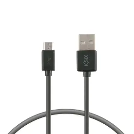ksix-usb-to-micro-usb-1-m-usb-cable
