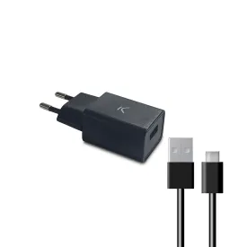 ksix-usb-ladegerat---micro---kabel-1-m-2a