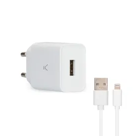 ksix-usb-oplader---lightning-kabel-2.4a