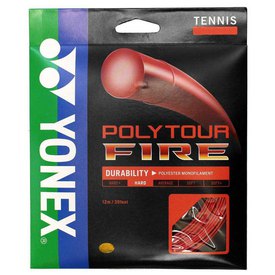 Yonex Cordaje Individual Tenis Poly Tour Fire 12 m